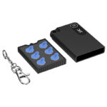 JJC Portable Size 675 P675 Battery Case Holder Storage 5