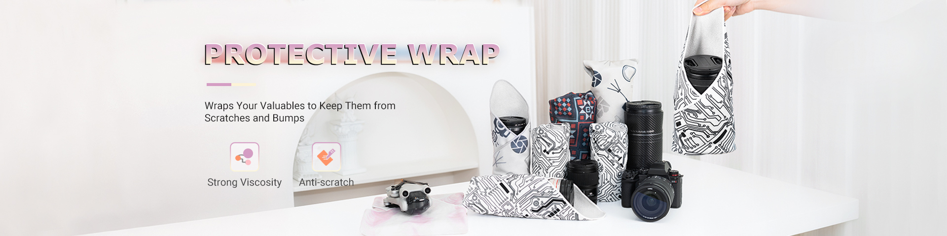 JJC SA系列百贴布 官网广告页(独立站) 2025.11.14