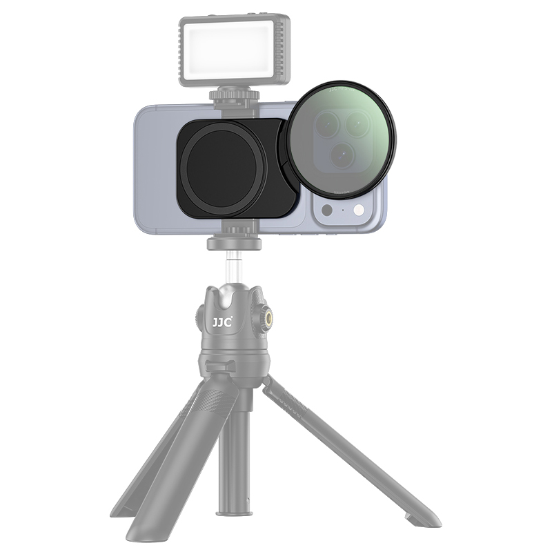 67mm Magnetic Filter Adapter Mount with Cold Shoe Mount & 1-4"-20 Tripod Mount fits Apple iPhone 17 16 15 14 Pro Pro Max Plus Air - Image 12