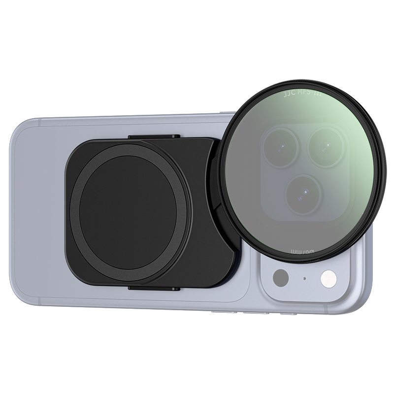 67mm Magnetic Filter Adapter Mount with Cold Shoe Mount & 1-4"-20 Tripod Mount fits Apple iPhone 17 16 15 14 Pro Pro Max Plus Air - Image 3