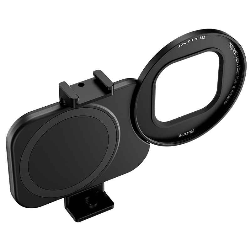 67mm Magnetic Filter Adapter Mount with Cold Shoe Mount & 1-4"-20 Tripod Mount fits Apple iPhone 17 16 15 14 Pro Pro Max Plus Air - Image 11