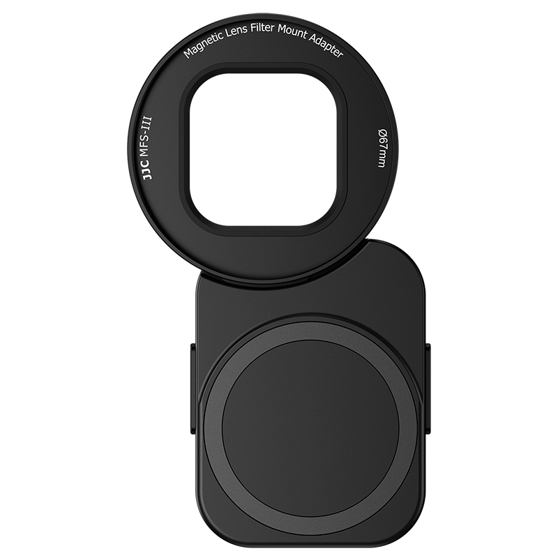 67mm Magnetic Filter Adapter Mount with Cold Shoe Mount & 1-4"-20 Tripod Mount fits Apple iPhone 17 16 15 14 Pro Pro Max Plus Air - Image 7