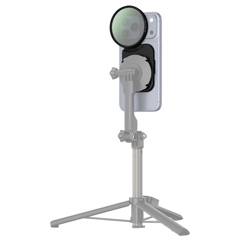 67mm Magnetic Filter Adapter Mount with Cold Shoe Mount & 1-4"-20 Tripod Mount fits Apple iPhone 17 16 15 14 Pro Pro Max Plus Air - Image 4