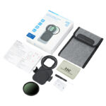 67mm Phone Lens Filter Adapter ND2-128 Filter Set 6
