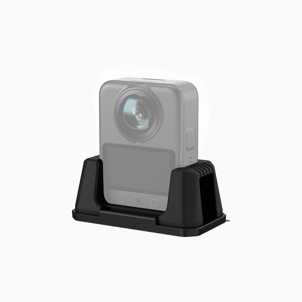 JJC Non-Slip Silicone Stand for Osmo 360 Xtra Sphra 360 Table Desktop Car Dashboard Mount with Adhesive Base Not Interfere Charging - Image 2
