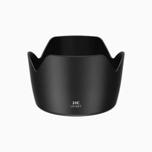 Reversible Flower ET-60 Lens Hood Shade Protector for Canon EF 75-300mm f/4-5.6 II III USM & RF 75-300mm f/4-5.6 Replaces ET-60