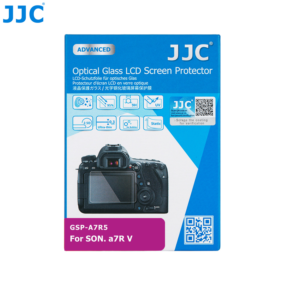 (2 PACKS)JJC Ultra-Thin LCD Screen Protector for Sony A7M5 A7V A7 V, A7R5 A7RV, A1M2 A9III A1 II - Image 18
