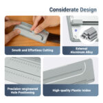 JJC 35mm Film Leader Cutter Trimmer 2