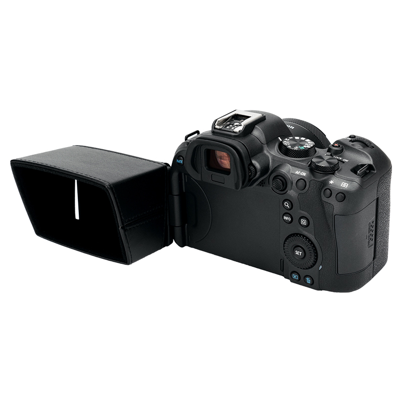 JJC Camcorder 3" LCD Screen Hood for Sony FDR-AX53 AX33 AX43 HDR-CX405 CX455 CX440 CX675 Canon XA15 XA11 XA40 XA50 VIXIA HF G21 G26 G50 G60 R800 R80 R82 Panasonic HC-V770 HC-VX981 HC-V180 HC-V380 - Image 2