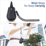 JJC Pocket-Sized Silicone Camera Dust Blower Lens Air Blower 1