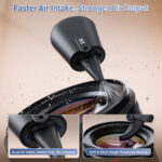 JJC Pocket-Sized Silicone Camera Dust Blower Lens Air Blower 3
