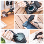 JJC Pocket-Sized Silicone Camera Dust Blower Lens Air Blower 5