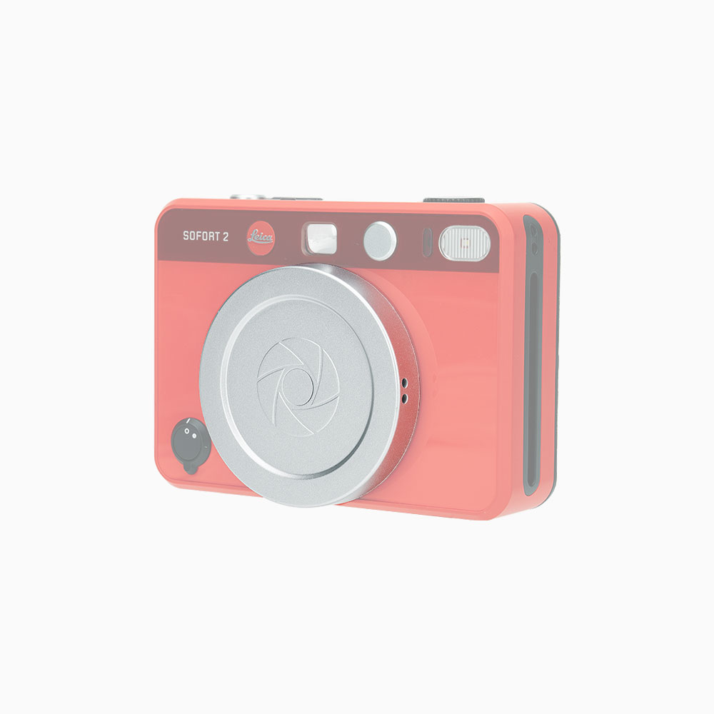 JJC Sliver Magnetic Lens Cap for Leica Sofort 2 Digital and Instant Photo Camera - Image 2