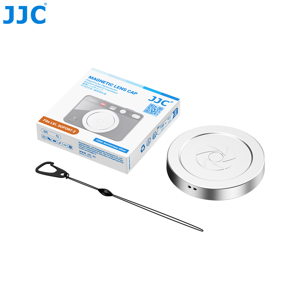 JJC Sliver Magnetic Lens Cap for Leica Sofort 2 Digital and Instant Photo Camera - Image 30