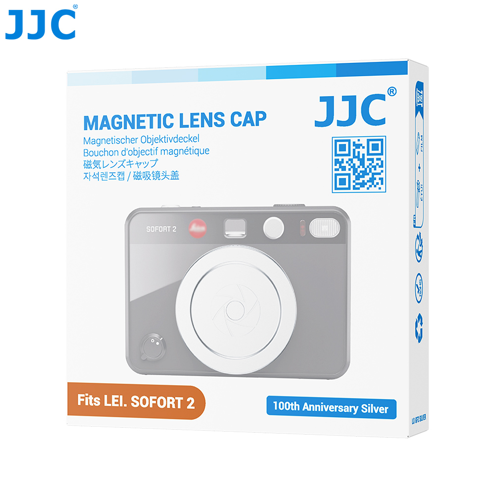 JJC Sliver Magnetic Lens Cap for Leica Sofort 2 Digital and Instant Photo Camera - Image 31