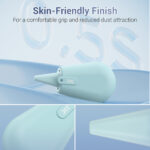 Pocket-Sized Silicone Camera Dust Blower Lens Air Blower 1