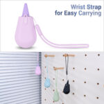 Pocket-Sized Silicone Camera Dust Blower Lens Air Blower 4