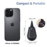 Pocket-Sized Silicone Camera Dust Blower Lens Air Blower 5