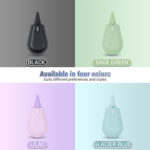 Pocket-Sized Silicone Camera Dust Blower Lens Air Blower