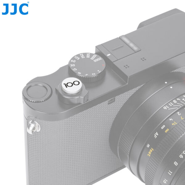 JJC Shutter Release Button for Leica Q3 43 Q3 Q2 with 100th