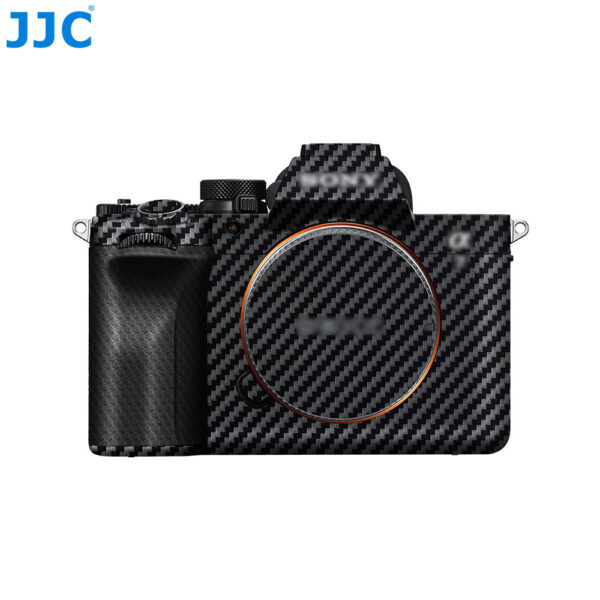 JJC Carbon Fiber Black Anti-Scratch Protective Skin Film For Sony