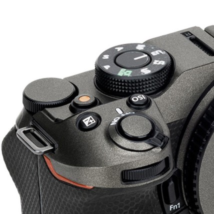 Autocollant De Protection Anti-Rayures Pour Canon EOS R6 Mark II - Film Camouflage, Anti-Dérapant, Sans Résidu - JJC