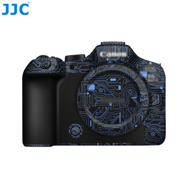 JJC Circuit Board Blue Anti-Scratch Protective Skin Film For Canon