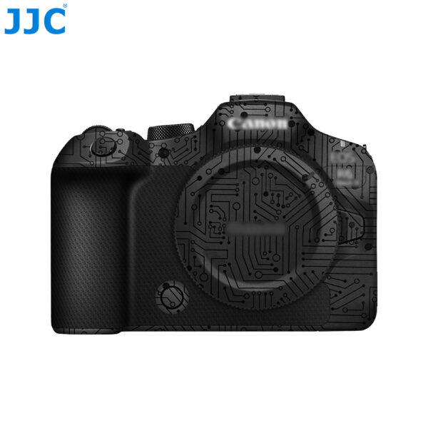 JJC Circuit Board Black Anti-Scratch Protective Skin Film For