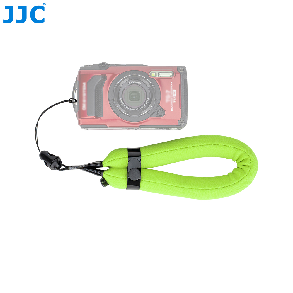 JJC Green Floating Wrist Strap for waterproof digital cameras GoPro 13 12 11 DJI Osmo 360 Nano Action Insta360 Ace Pro Series Olympus TG-7 - Image 11