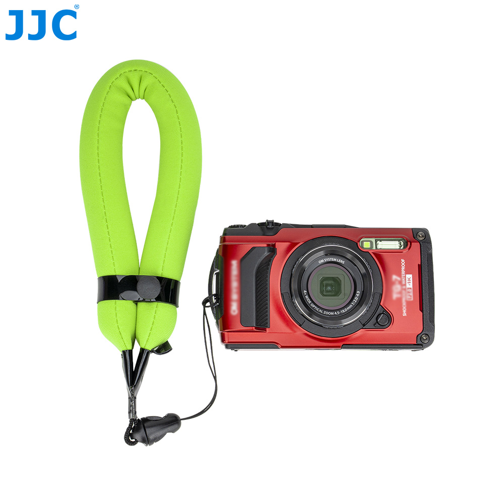 JJC Green Floating Wrist Strap for waterproof digital cameras GoPro 13 12 11 DJI Osmo 360 Nano Action Insta360 Ace Pro Series Olympus TG-7 - Image 12