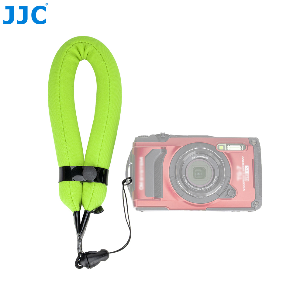 JJC Green Floating Wrist Strap for waterproof digital cameras GoPro 13 12 11 DJI Osmo 360 Nano Action Insta360 Ace Pro Series Olympus TG-7 - Image 13