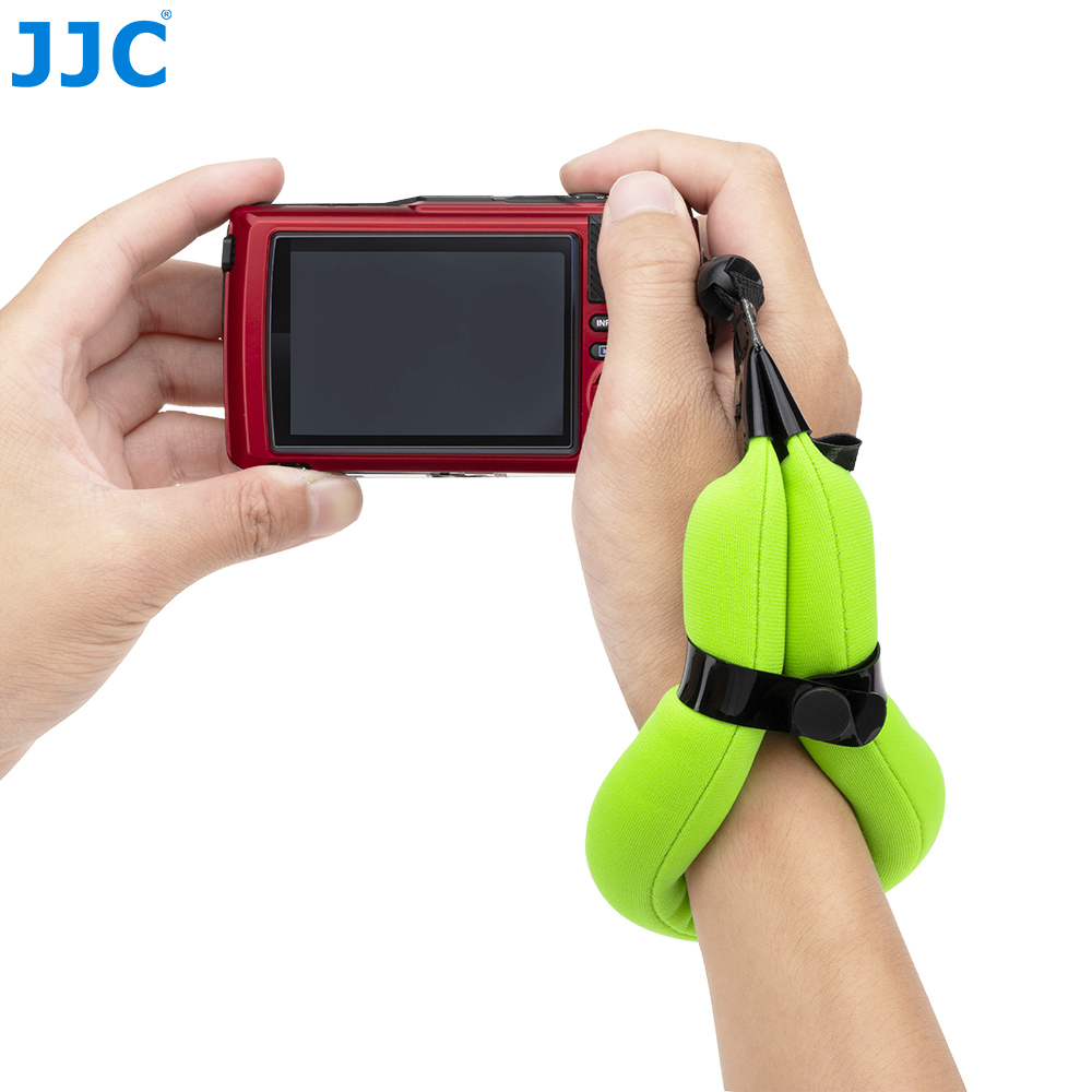 JJC Green Floating Wrist Strap for waterproof digital cameras GoPro 13 12 11 DJI Osmo 360 Nano Action Insta360 Ace Pro Series Olympus TG-7 - Image 15
