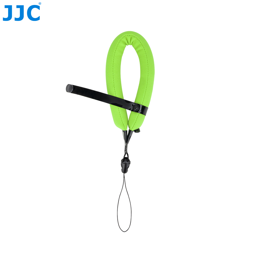 JJC Green Floating Wrist Strap for waterproof digital cameras GoPro 13 12 11 DJI Osmo 360 Nano Action Insta360 Ace Pro Series Olympus TG-7 - Image 3