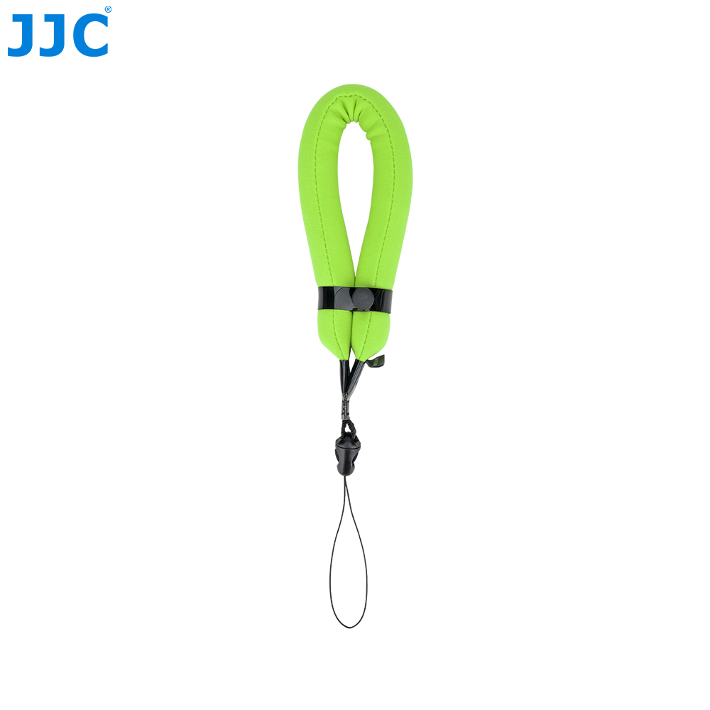 JJC Green Floating Wrist Strap for waterproof digital cameras GoPro 13 12 11 DJI Osmo 360 Nano Action Insta360 Ace Pro Series Olympus TG-7 - Image 4