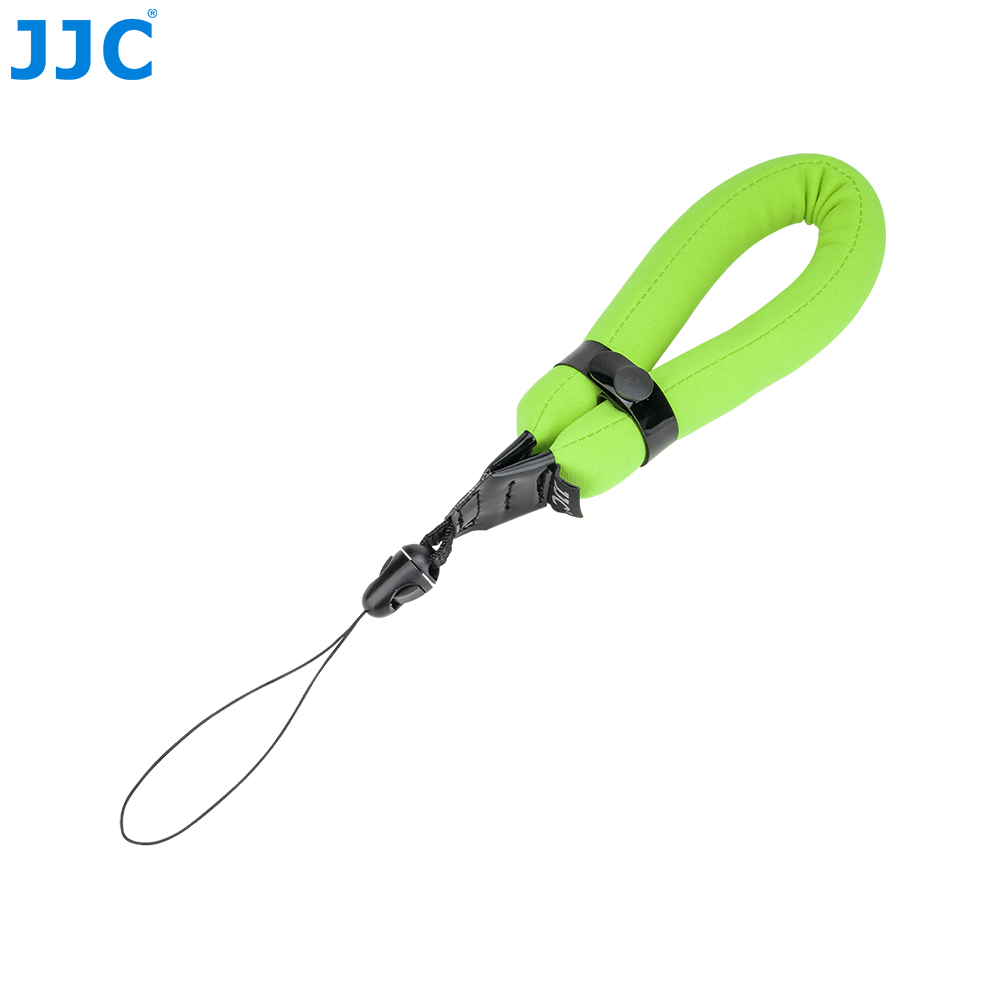 JJC Green Floating Wrist Strap for waterproof digital cameras GoPro 13 12 11 DJI Osmo 360 Nano Action Insta360 Ace Pro Series Olympus TG-7 - Image 5