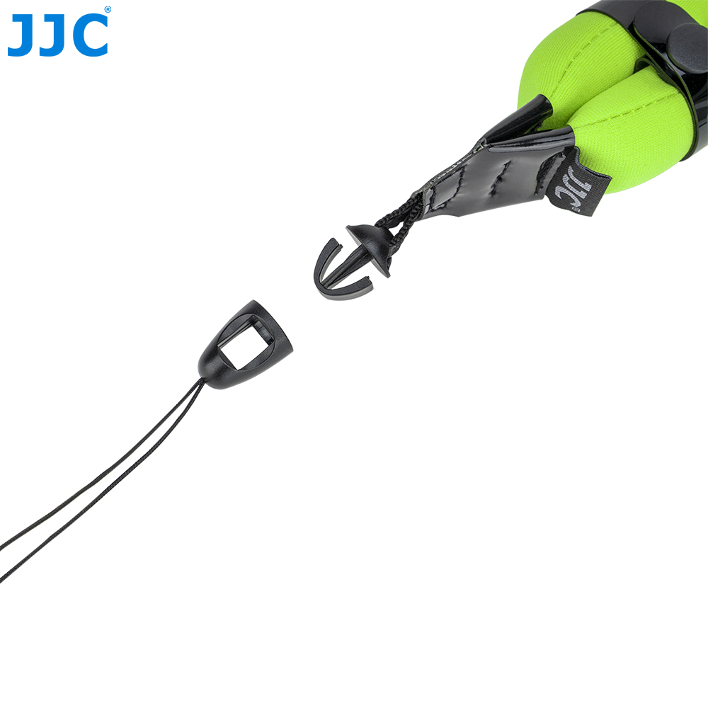 JJC Green Floating Wrist Strap for waterproof digital cameras GoPro 13 12 11 DJI Osmo 360 Nano Action Insta360 Ace Pro Series Olympus TG-7 - Image 7