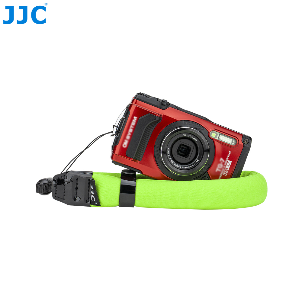 JJC Green Floating Wrist Strap for waterproof digital cameras GoPro 13 12 11 DJI Osmo 360 Nano Action Insta360 Ace Pro Series Olympus TG-7 - Image 8