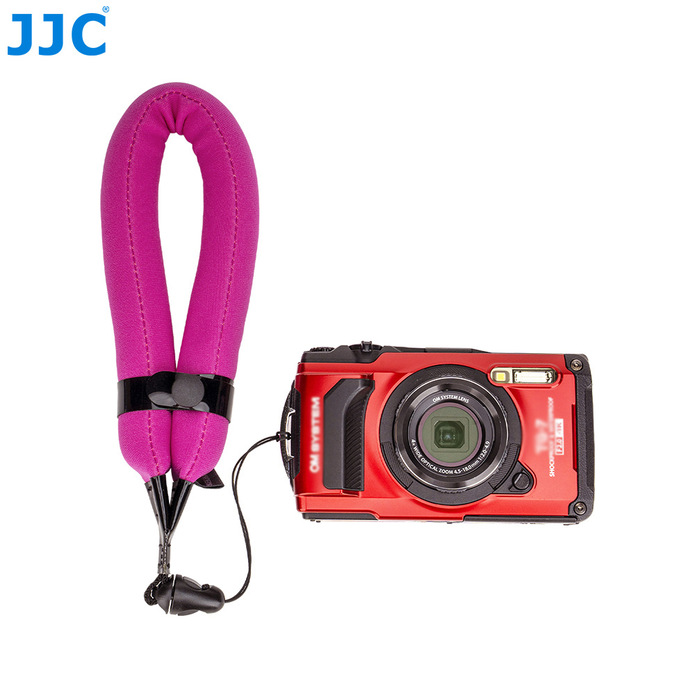 JJC Hot Pink Floating Wrist Strap for waterproof digital cameras GoPro 13 12 11 DJI Osmo 360 Nano Action Insta360 Ace Pro Series Olympus TG-7 - Image 11
