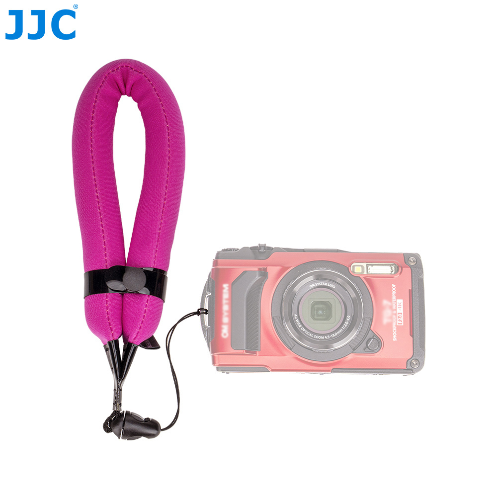 JJC Hot Pink Floating Wrist Strap for waterproof digital cameras GoPro 13 12 11 DJI Osmo 360 Nano Action Insta360 Ace Pro Series Olympus TG-7 - Image 12