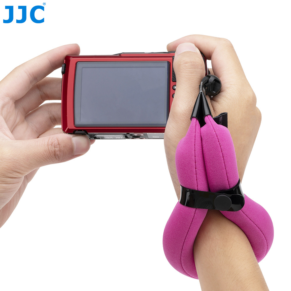 JJC Hot Pink Floating Wrist Strap for waterproof digital cameras GoPro 13 12 11 DJI Osmo 360 Nano Action Insta360 Ace Pro Series Olympus TG-7 - Image 13