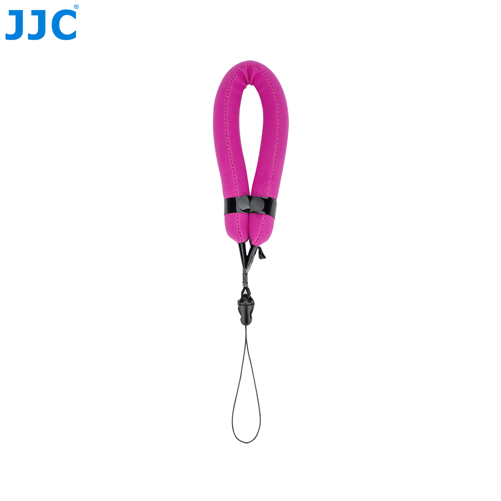 JJC Hot Pink Floating Wrist Strap for waterproof digital cameras GoPro 13 12 11 DJI Osmo 360 Nano Action Insta360 Ace Pro Series Olympus TG-7 - Image 4