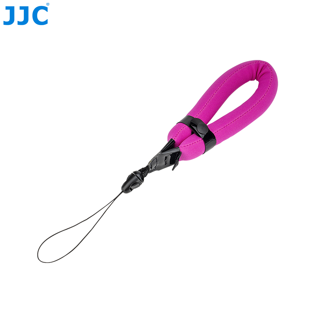 JJC Hot Pink Floating Wrist Strap for waterproof digital cameras GoPro 13 12 11 DJI Osmo 360 Nano Action Insta360 Ace Pro Series Olympus TG-7 - Image 5