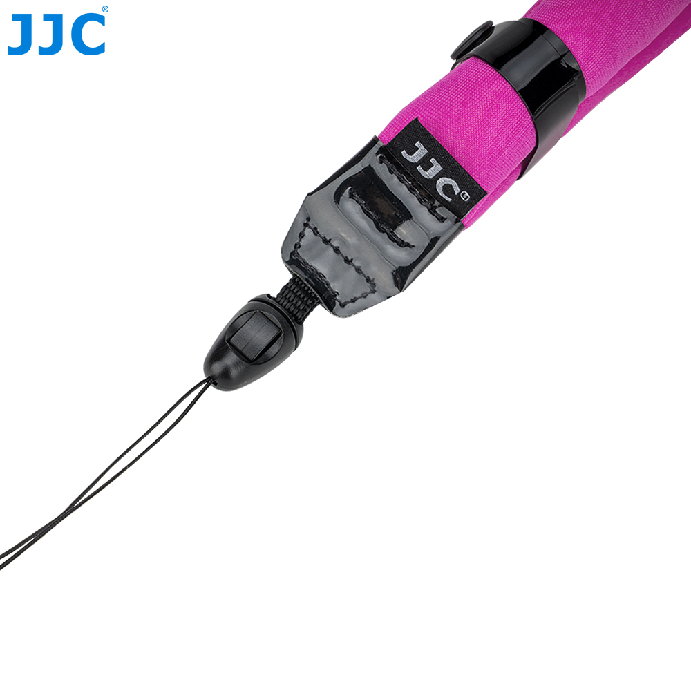 JJC Hot Pink Floating Wrist Strap for waterproof digital cameras GoPro 13 12 11 DJI Osmo 360 Nano Action Insta360 Ace Pro Series Olympus TG-7 - Image 6