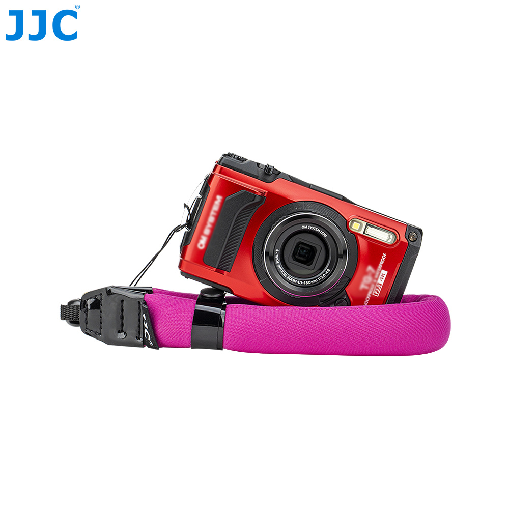 JJC Hot Pink Floating Wrist Strap for waterproof digital cameras GoPro 13 12 11 DJI Osmo 360 Nano Action Insta360 Ace Pro Series Olympus TG-7 - Image 7