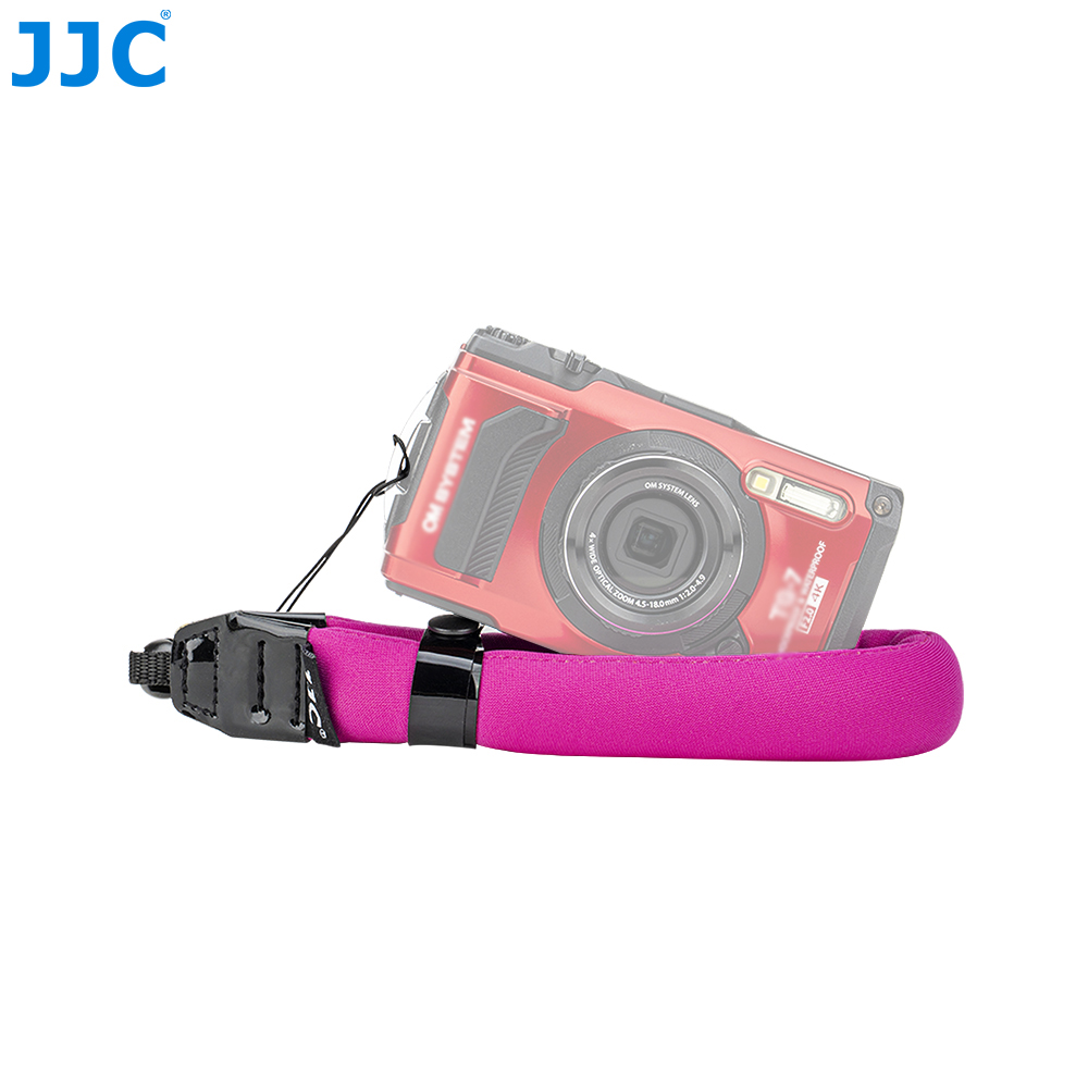 JJC Hot Pink Floating Wrist Strap for waterproof digital cameras GoPro 13 12 11 DJI Osmo 360 Nano Action Insta360 Ace Pro Series Olympus TG-7 - Image 8