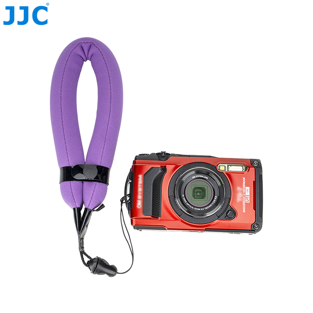 JJC Purple Floating Wrist Strap for waterproof digital cameras GoPro 13 12 11 DJI Osmo 360 Nano Action Insta360 Ace Pro Series Olympus TG-7 - Image 12