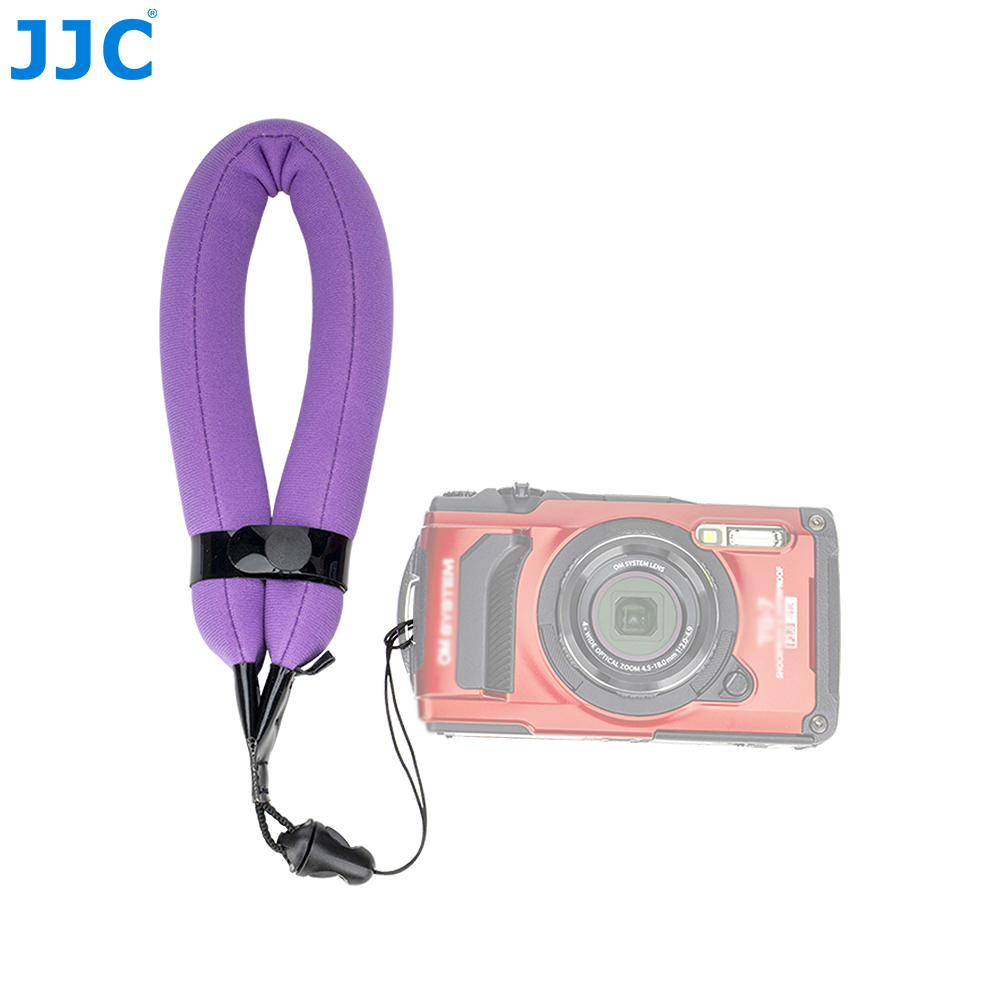 JJC Purple Floating Wrist Strap for waterproof digital cameras GoPro 13 12 11 DJI Osmo 360 Nano Action Insta360 Ace Pro Series Olympus TG-7 - Image 13