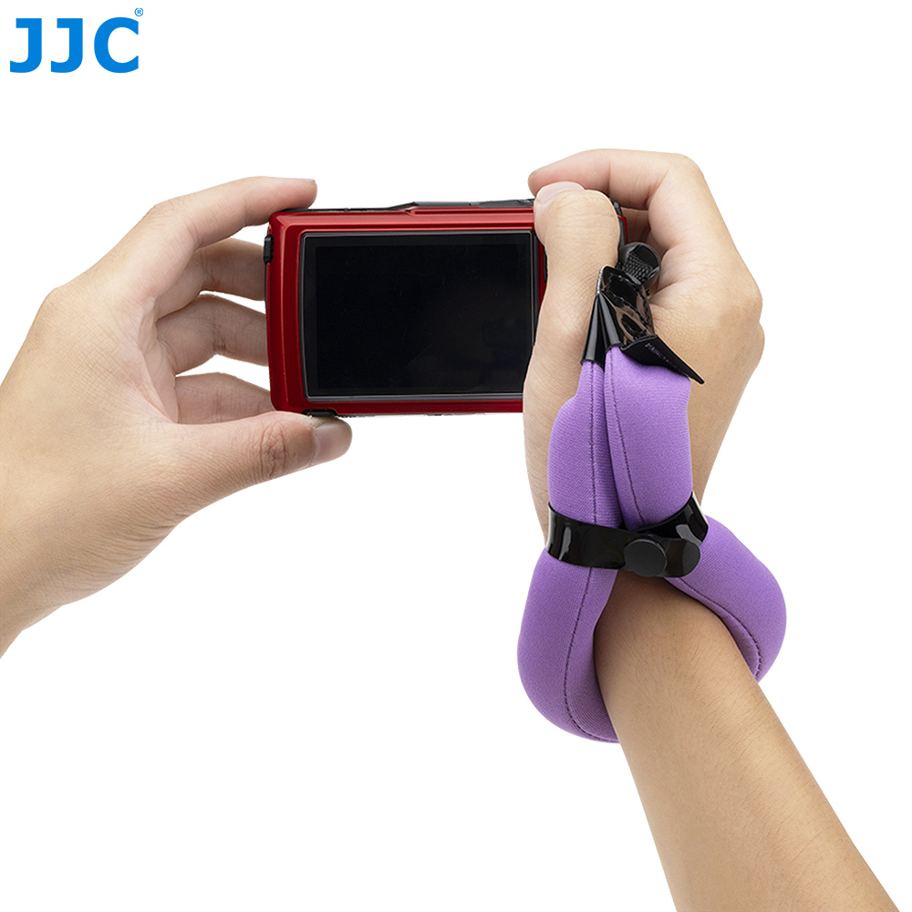 JJC Purple Floating Wrist Strap for waterproof digital cameras GoPro 13 12 11 DJI Osmo 360 Nano Action Insta360 Ace Pro Series Olympus TG-7 - Image 15