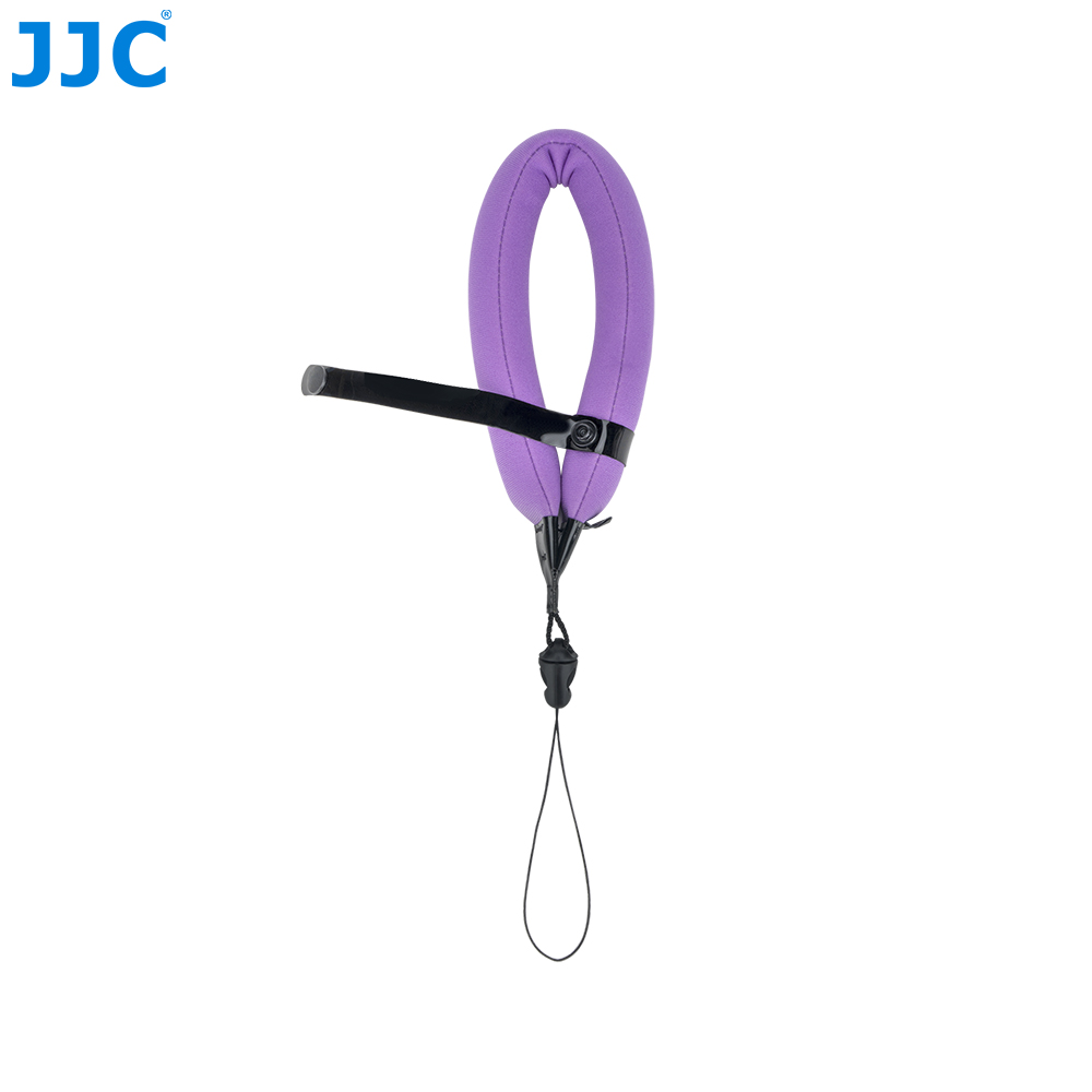 JJC Purple Floating Wrist Strap for waterproof digital cameras GoPro 13 12 11 DJI Osmo 360 Nano Action Insta360 Ace Pro Series Olympus TG-7 - Image 3