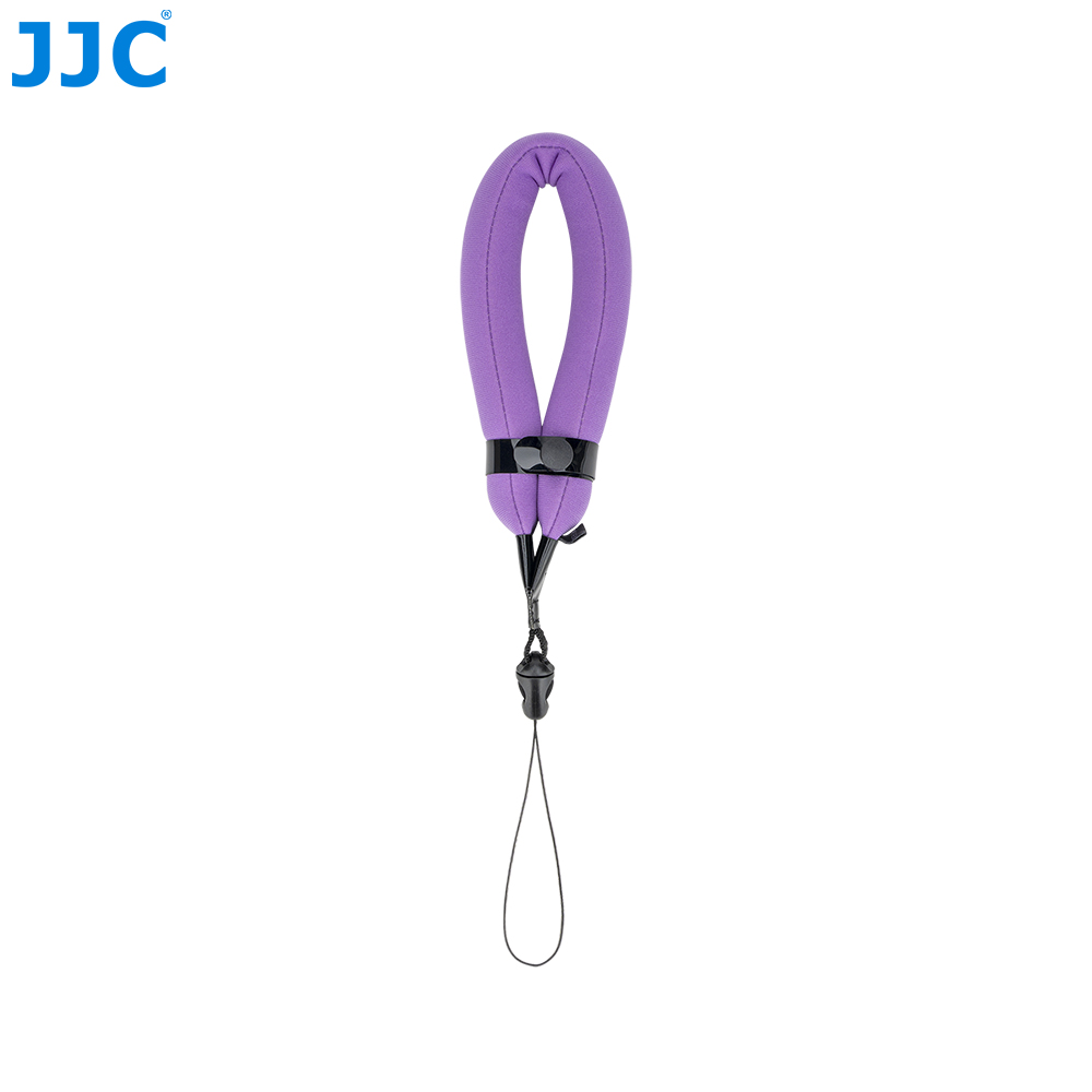 JJC Purple Floating Wrist Strap for waterproof digital cameras GoPro 13 12 11 DJI Osmo 360 Nano Action Insta360 Ace Pro Series Olympus TG-7 - Image 4